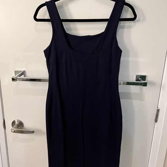 Mendocino navy blue mini dress (size M) - Picture 2 of 4